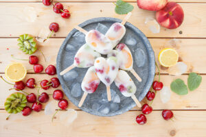3 Frozen Fruity Pops Recipes