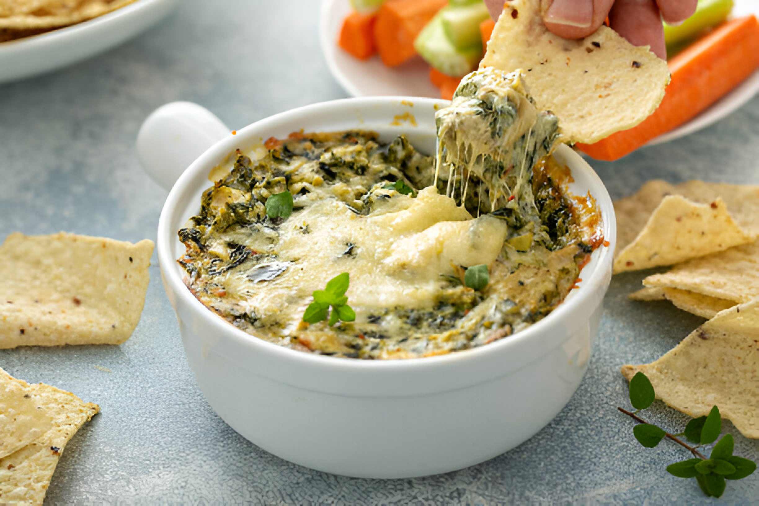 Artichoke-Spinach Dip | Whole Living Eat Well