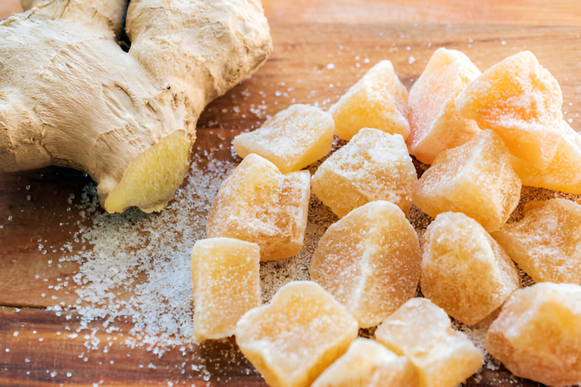 Crystallized Ginger | Whole Living Eat Well