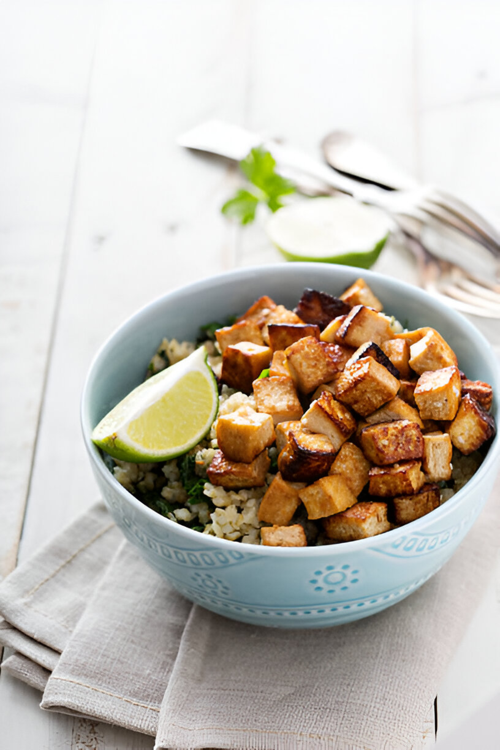 Baked Tofu | Whole Living Eat Well