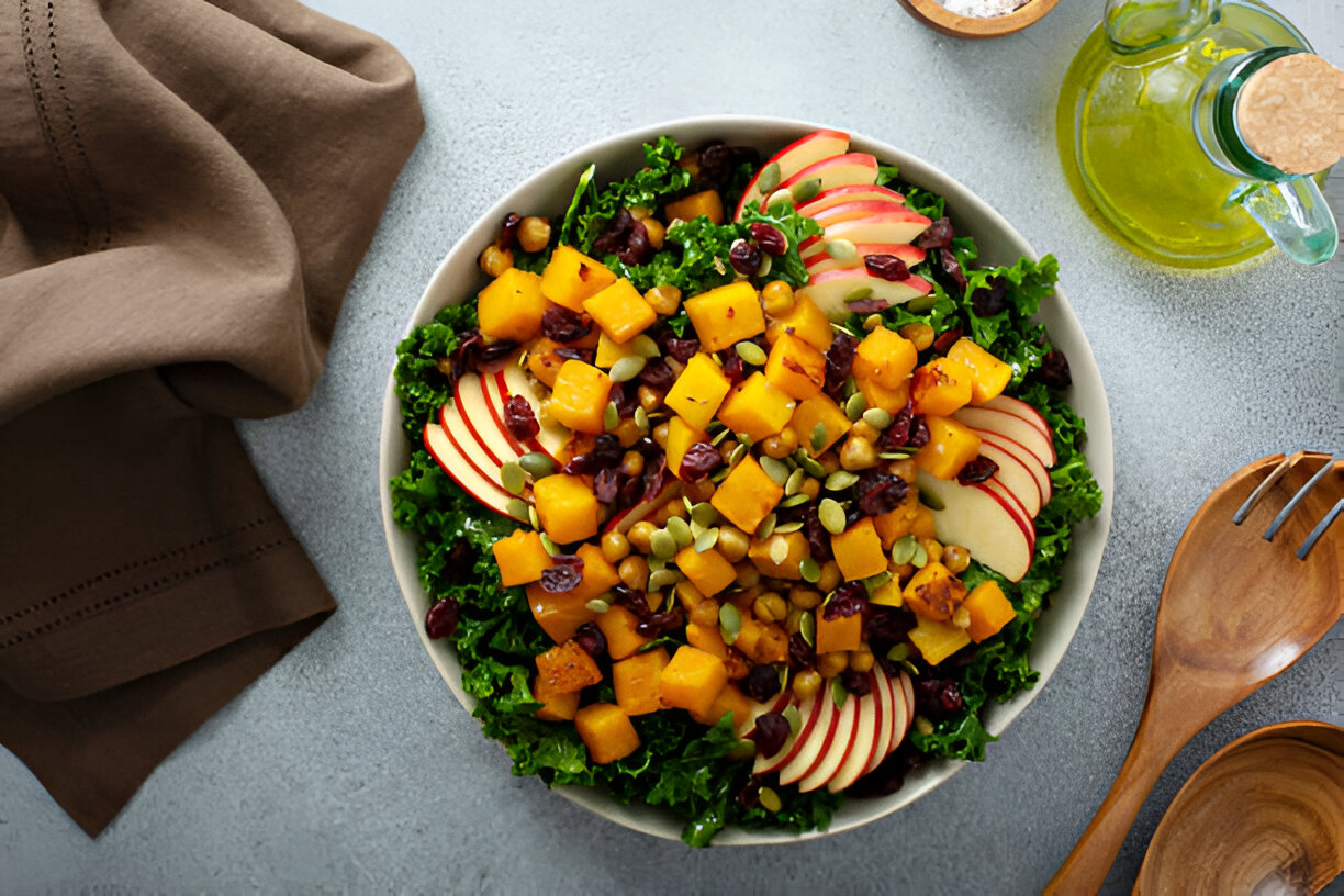 Maple Roasted Pumpkin Salad – Whole Living Eat Well
