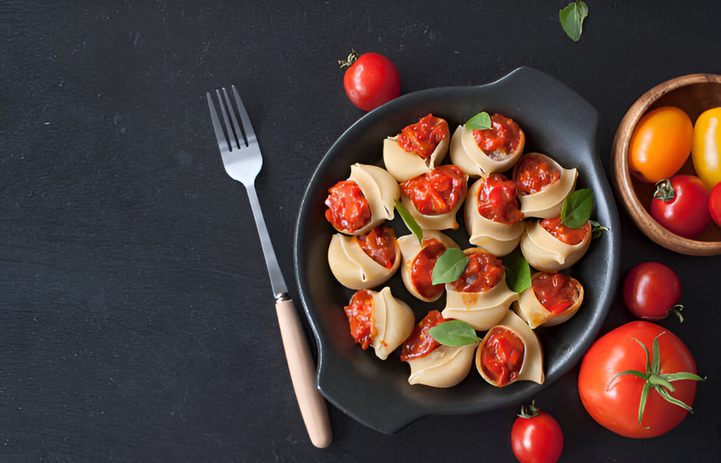 Ricotta and Spinach Stuffed Shells | Whole Living Eat Well