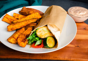 Baked Sweet-Potato Fries