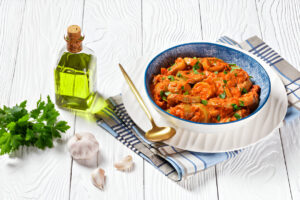 Cinnamon-Spiced Moroccan Chicken