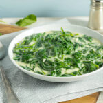 "Creamed" Spinach