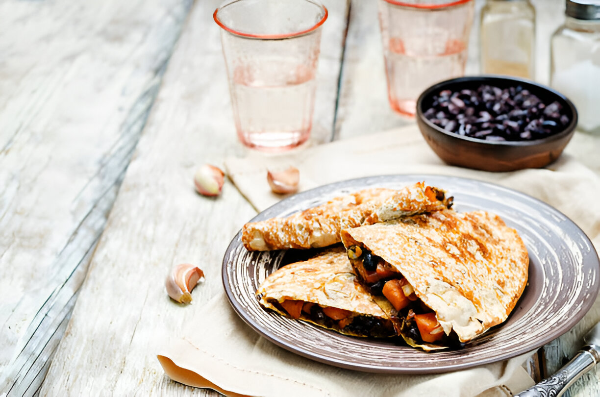 Black Bean Quesadillas | Whole Living Eat Well