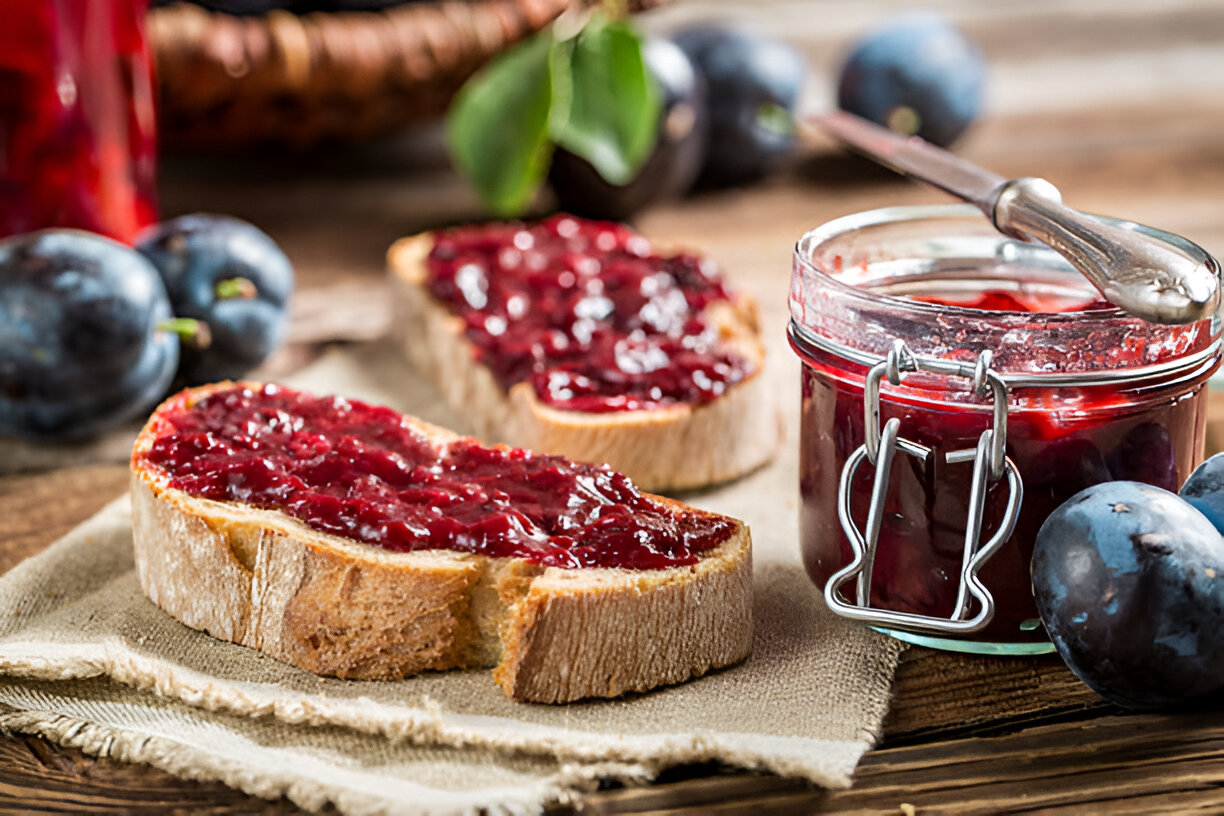 Canned Plum Jam | Whole Living Eat Well