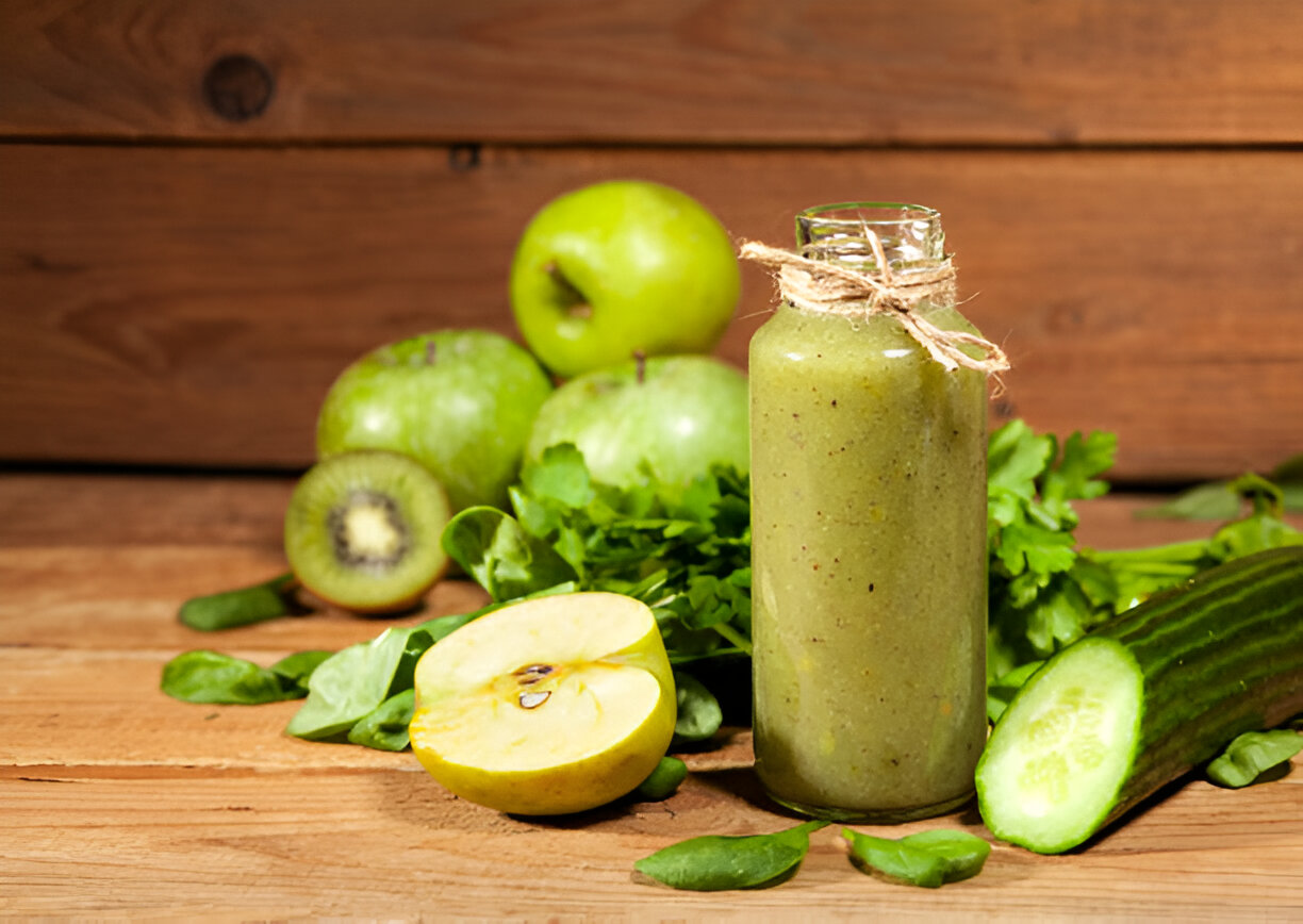 Melon, Mint, and Cucumber Smoothie | Whole Living Eat Well