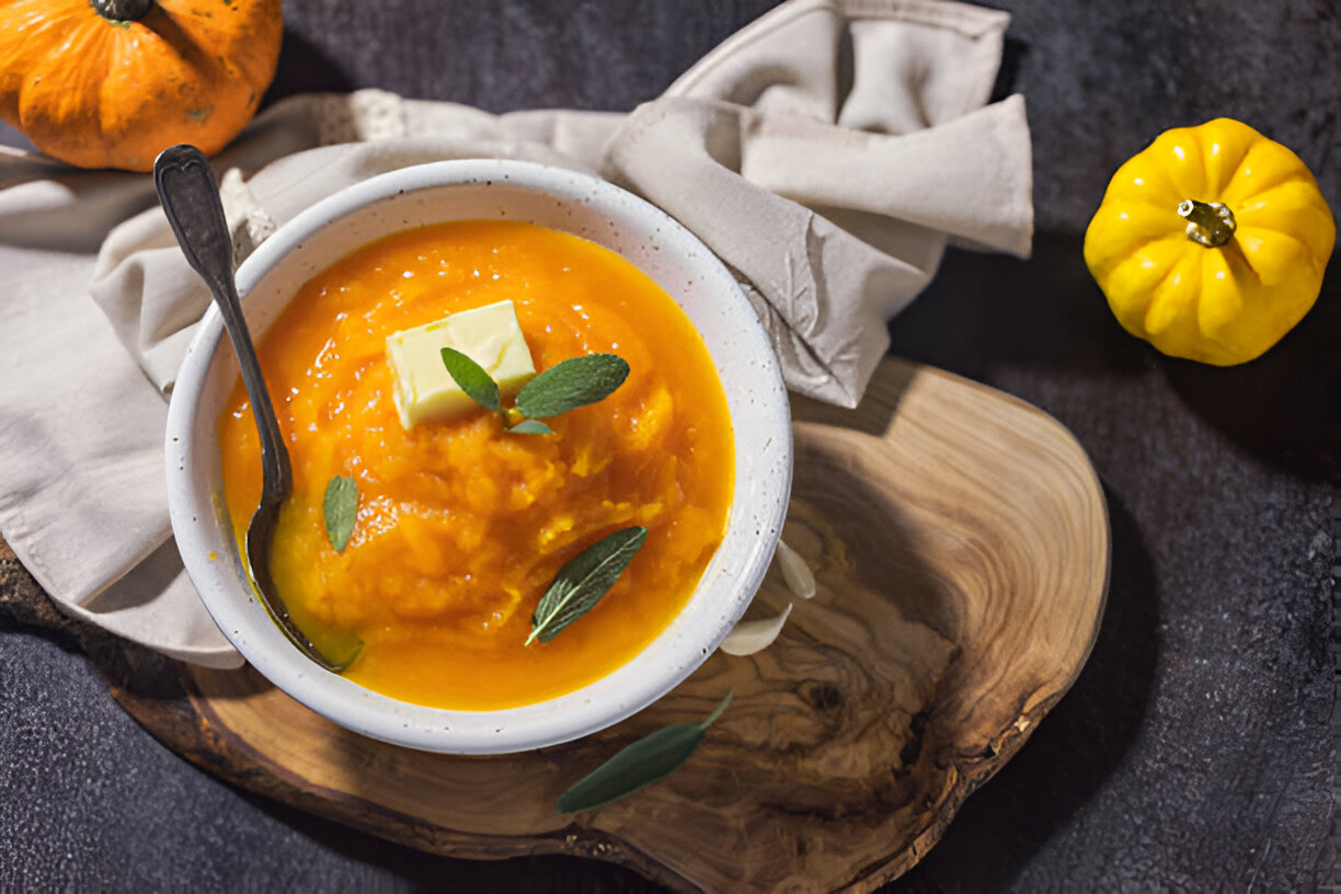 Sweet Potato Puree with Browned-Butter Maple Syrup | Whole Living Eat Well