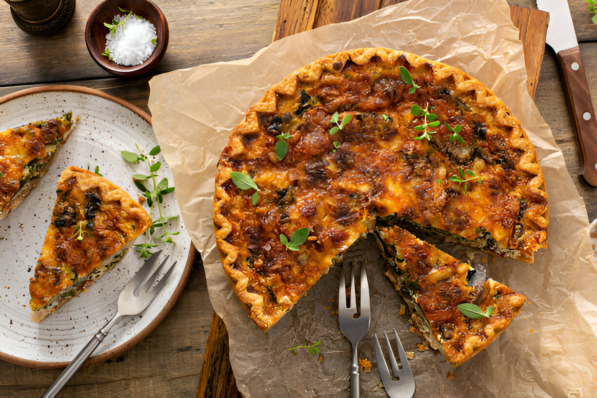 Mushroom “Bacon” Topping | Whole Living Eat Well