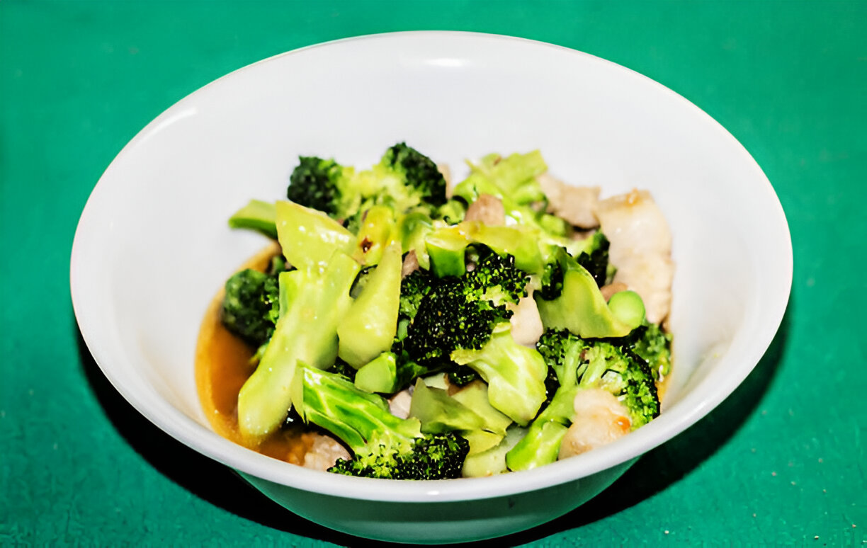 Steamed Broccoli With Miso-Sesame Sauce | Whole Living