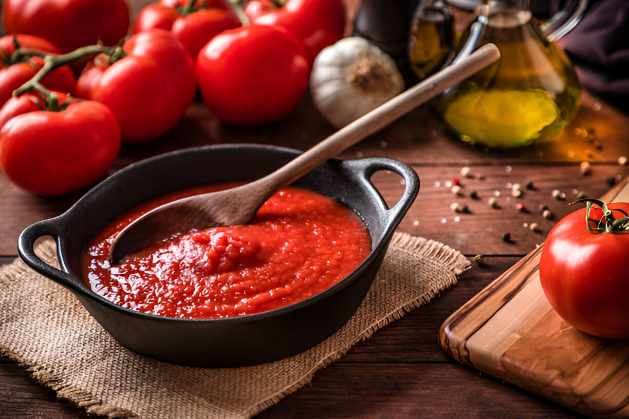 Healthy Tomato Sauce – Whole Living Eat Well