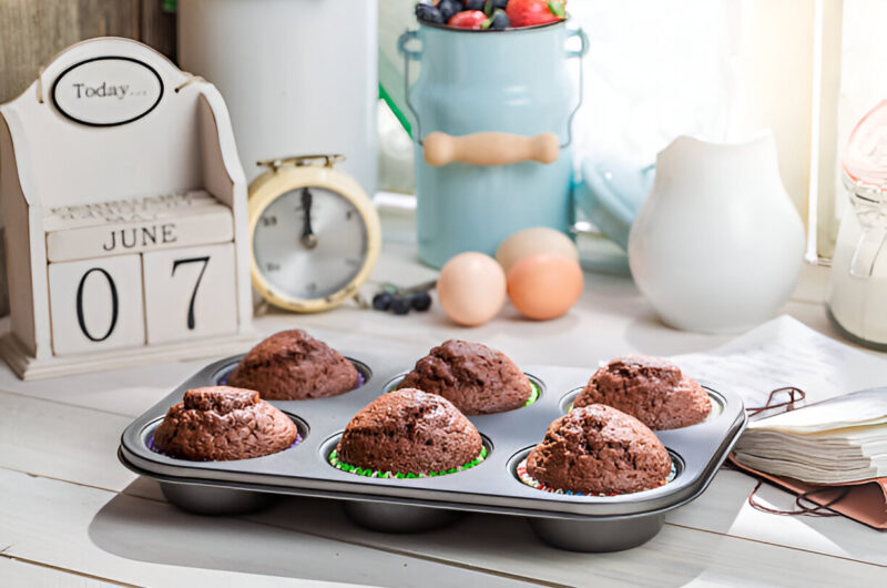 Blueberry Health Muffins Recipe