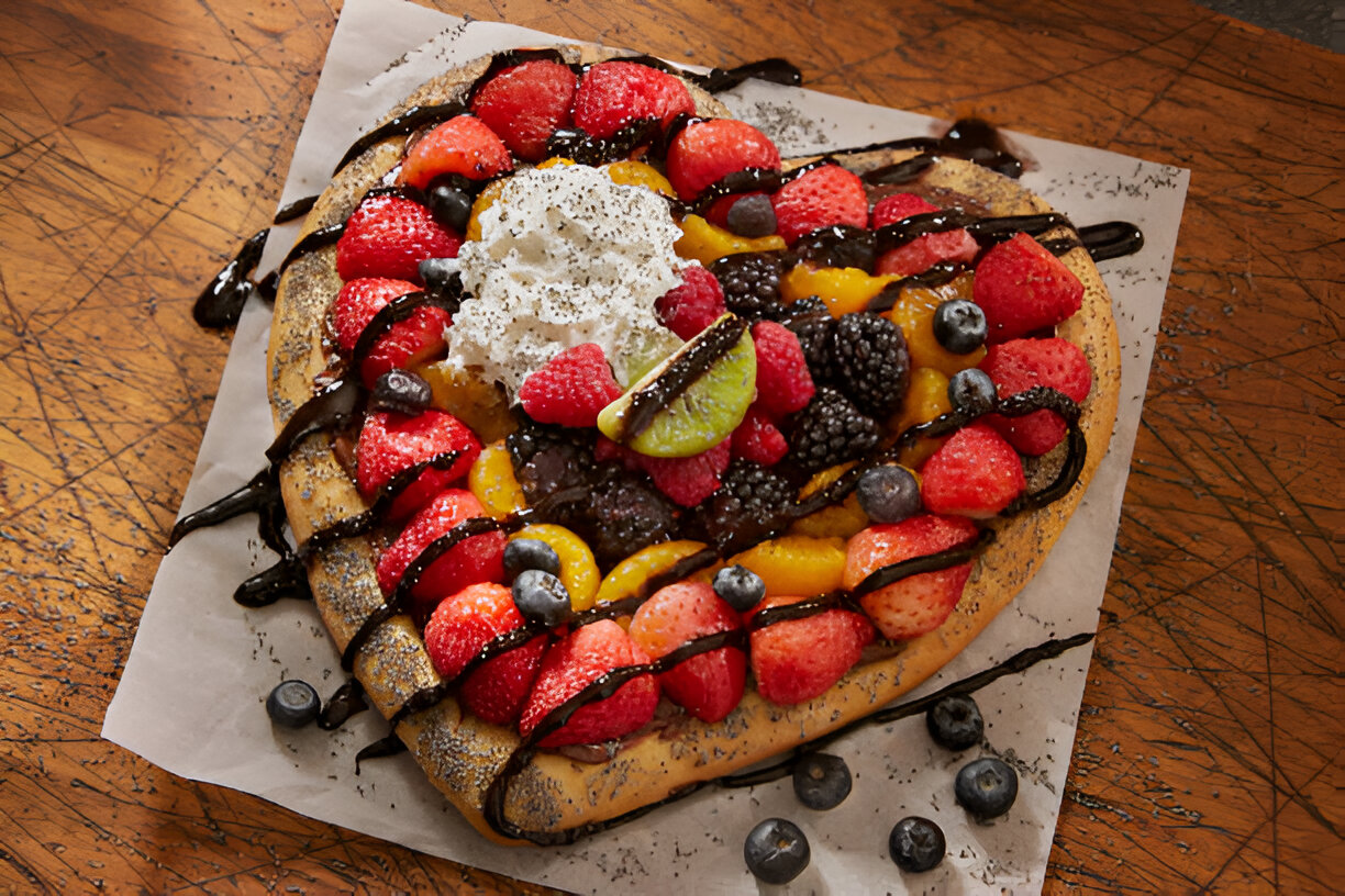 Berry ”Pizza” | Whole Living Eat Well