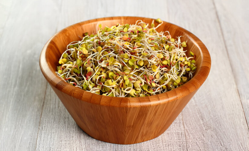 Shredded Brussels Sprouts with Pecans and Mustard Seeds | Whole Living Eat Well