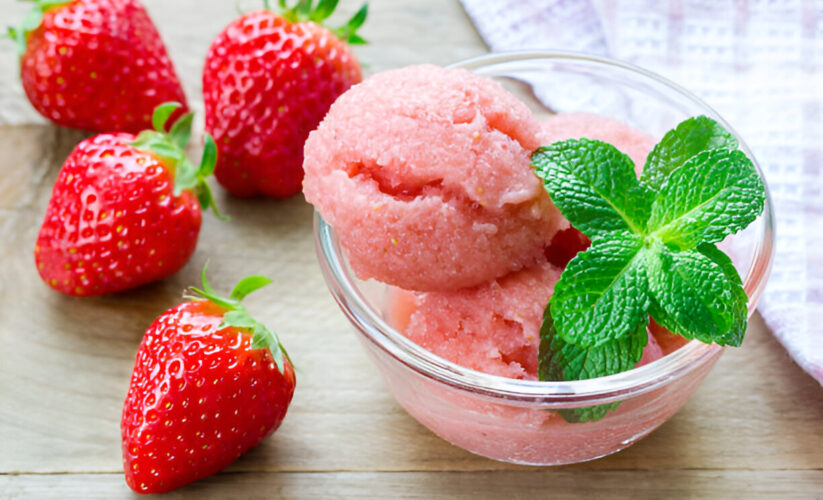 Strawberry Granita | Whole Living Eat Well