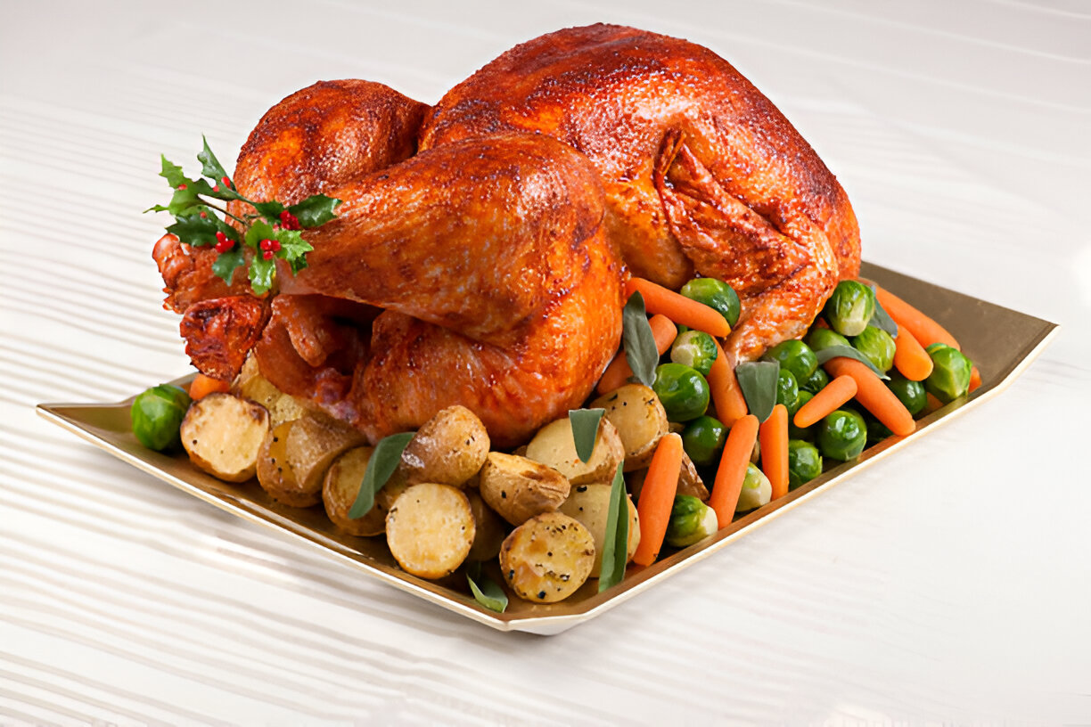 Roasted Chicken with Chestnuts | Whole Living Eat Well