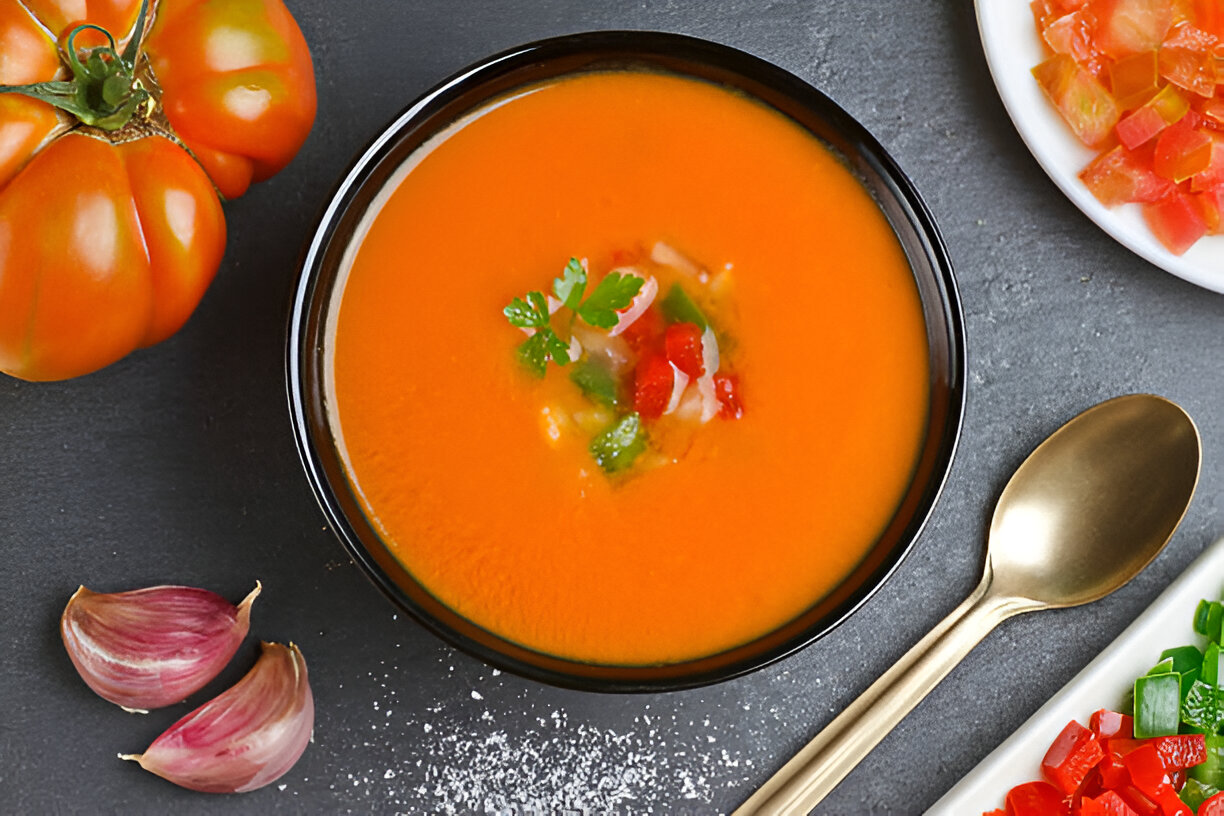 Golden Gazpacho | Whole Living Eat Well
