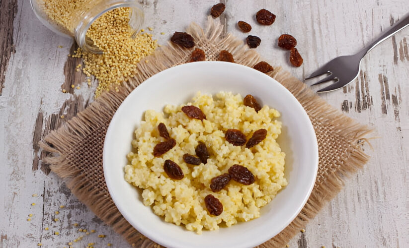 Warm Barley Cereal with Dried Cherries | Whole Living Eat Well