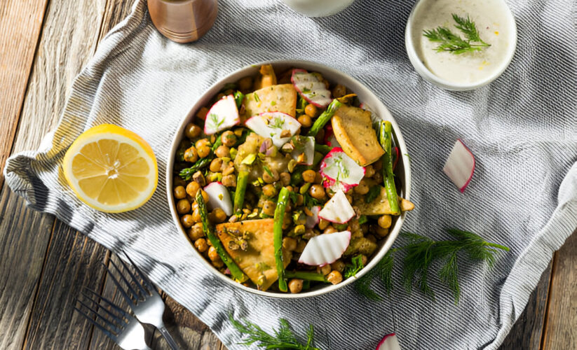 Carrot-Pistachio Pesto with Bulgur and Chickpeas – Whole Living Eat Well