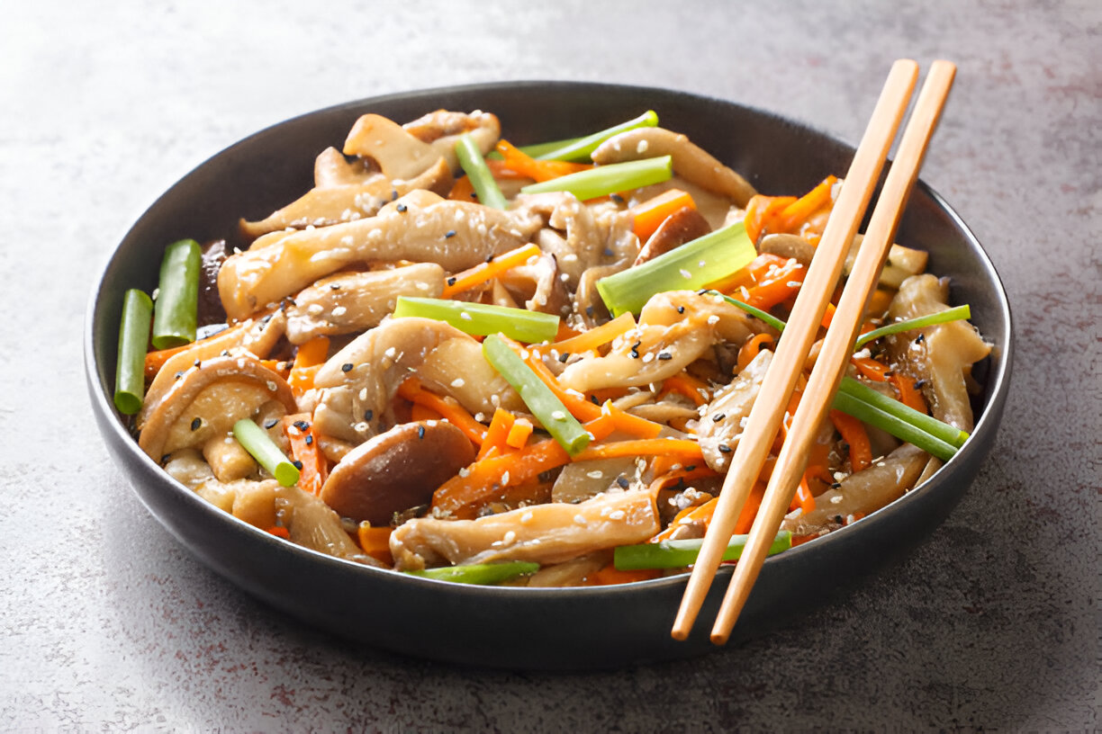 Crispy Roasted Shiitake Mushrooms | Whole Living Eat Well
