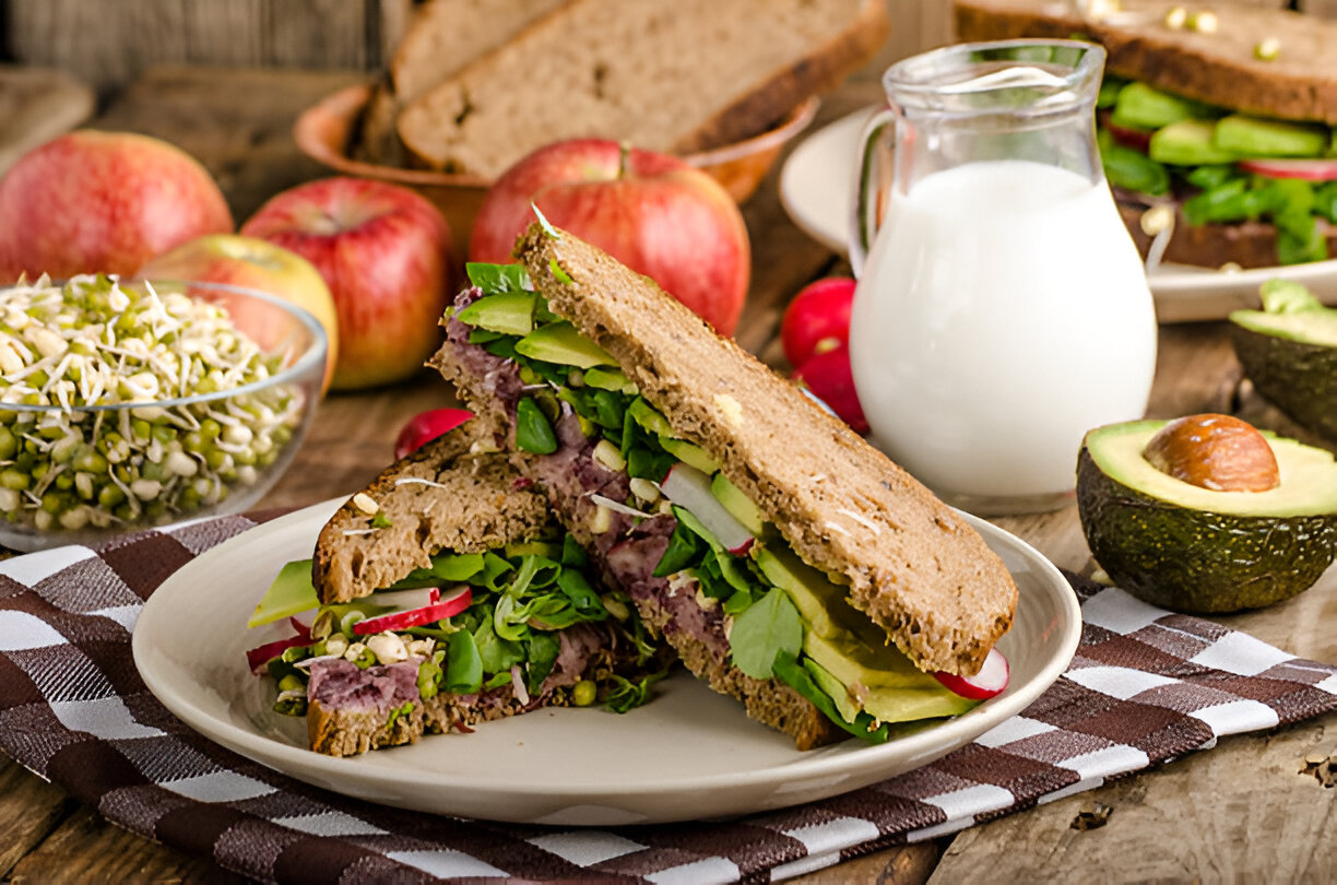Chipotle-Avocado Sandwich | Whole Living Eat Well