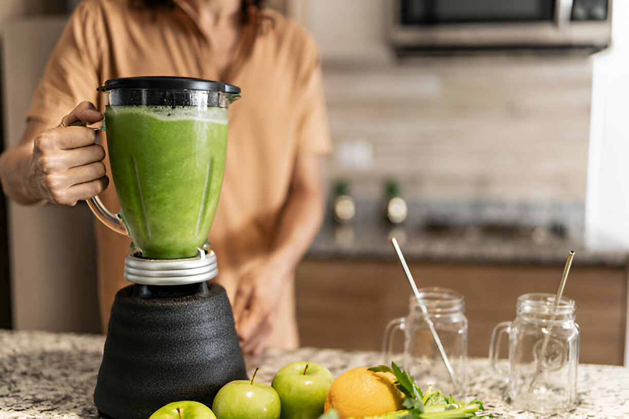 Green Machine Smoothie | Whole Living Eat Well
