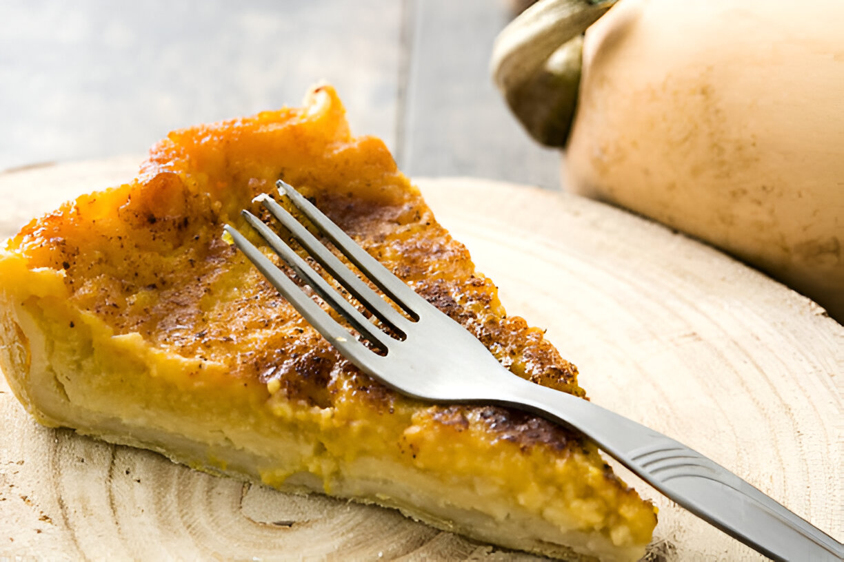 Gingered Butternut Squash Pie | Whole Living Eat Well