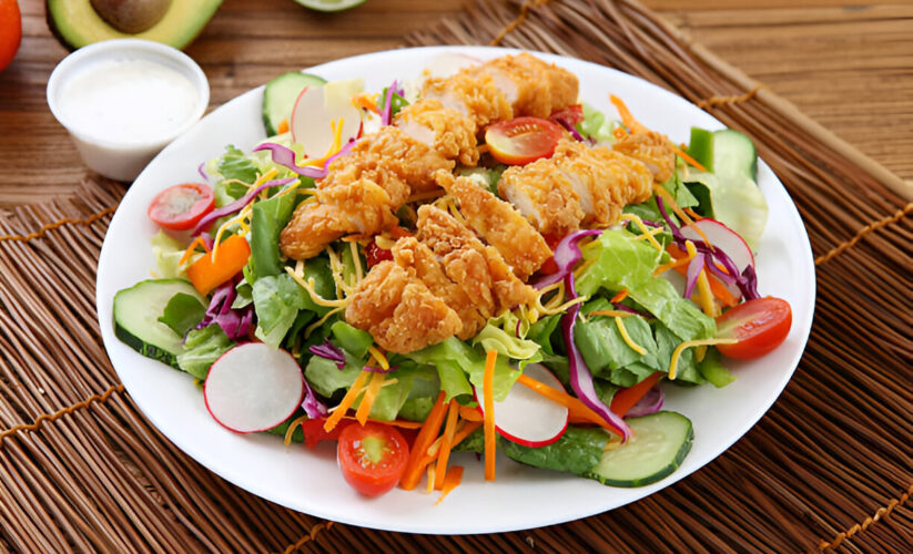 Chicken Salad with Tomatoes and Cucumber | Whole Living Eat Well