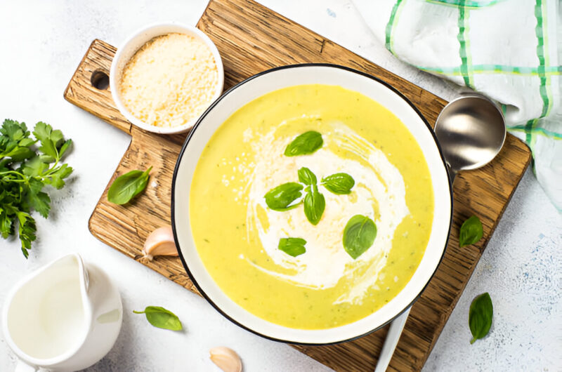 Creamy Summer Squash Soup