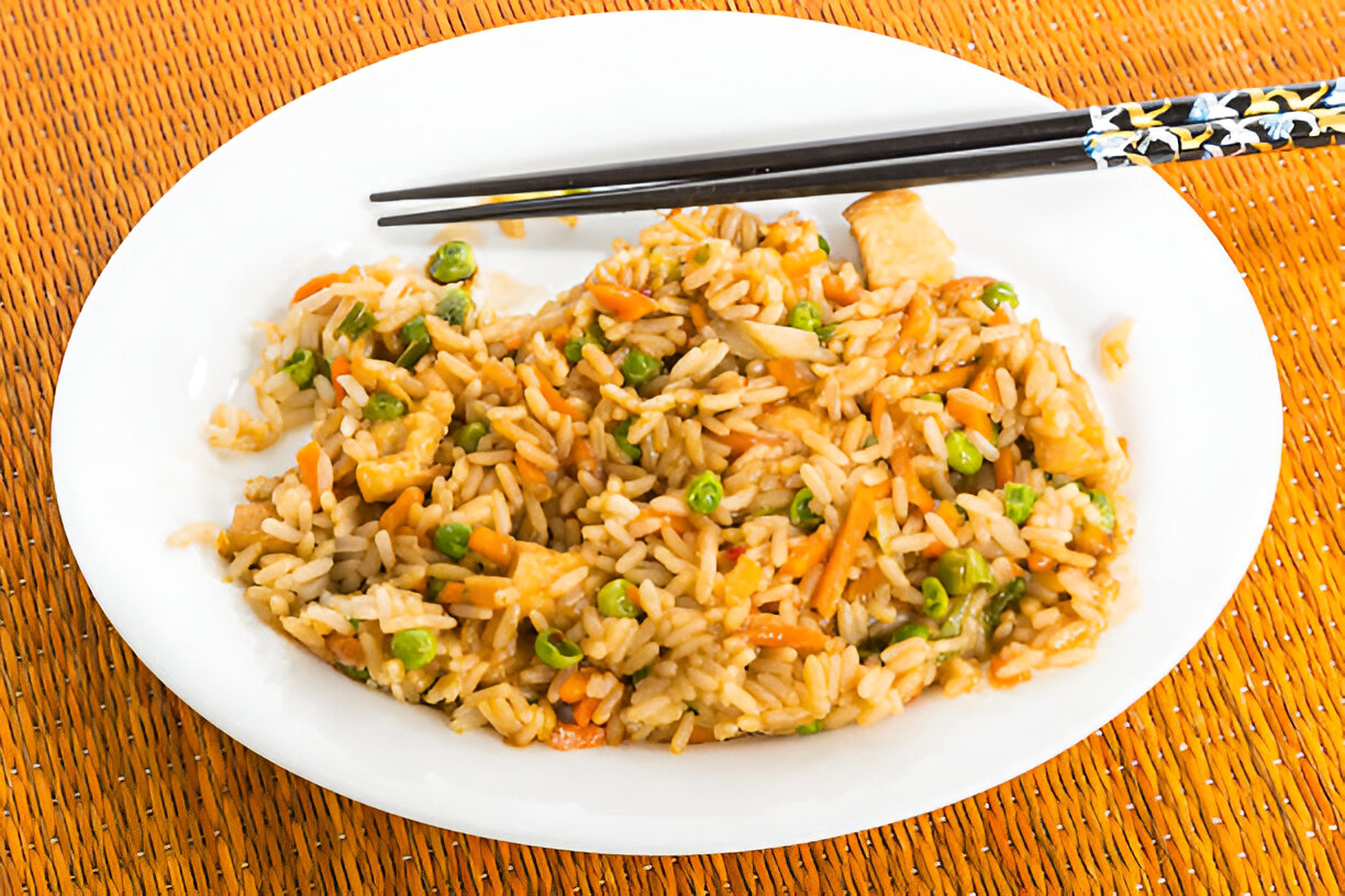 Fried Rice with Tofu and Flaxseed | Whole Living Eat Well
