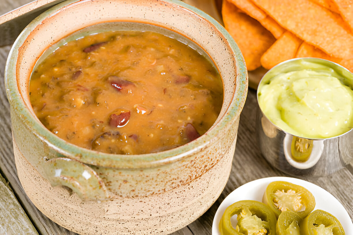 Chunky Bean Dip | Whole Living Eat Well