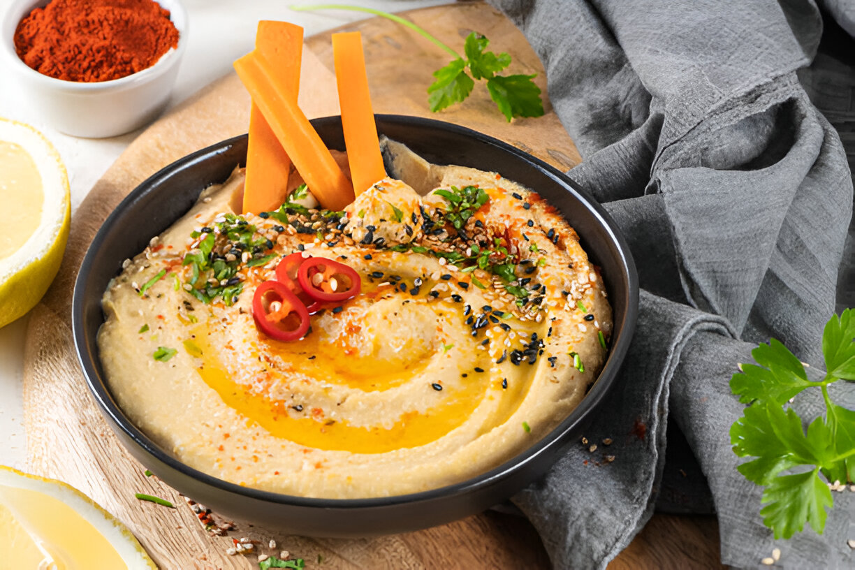 Fresh Pea Hummus | Whole Living Eat Well