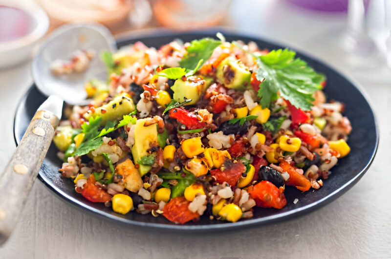 Spicy Black Bean Salad