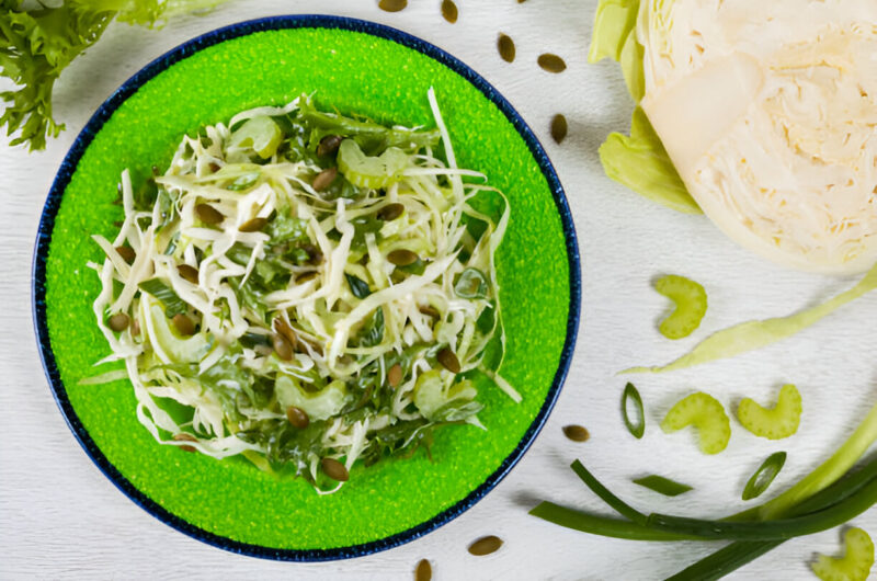 Shaved Radish, Fennel, and Parmesan Salad