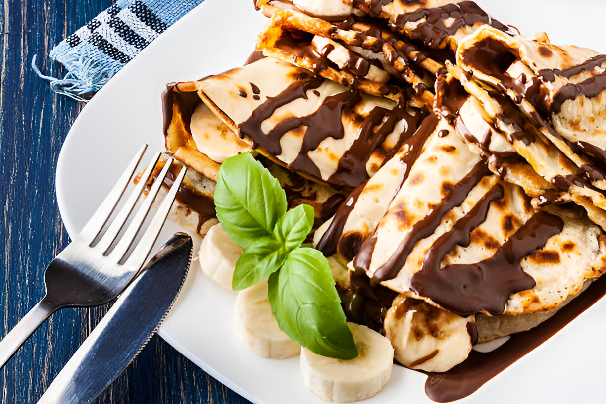 Broiled Brown Sugar-Vanilla Bananas Atop Ricotta | Whole Living Eat Well