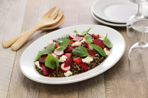 French Lentil Salad