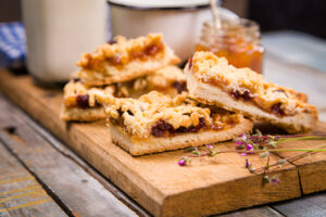 Marmalade Barley Scones