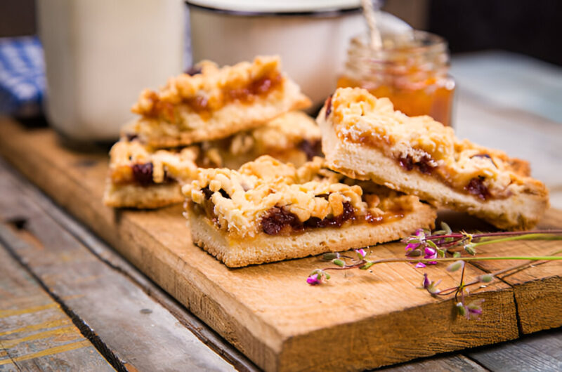 Marmalade Barley Scones