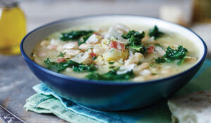 White Bean and Kale Stew Whole Living