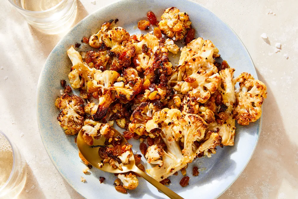 Roasted Peppers, Cauliflower, and Almonds | Whole Living Eat Well