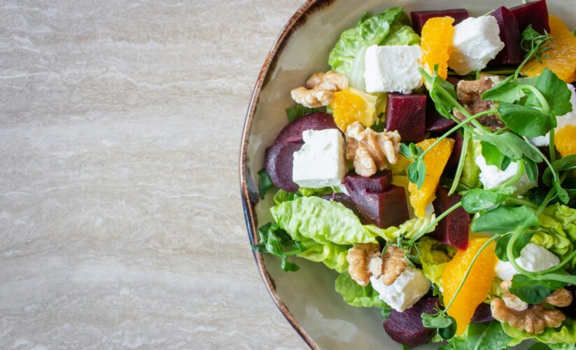 Cold Tofu Salad and Vegetable Handrolls | Whole Living Eat Well