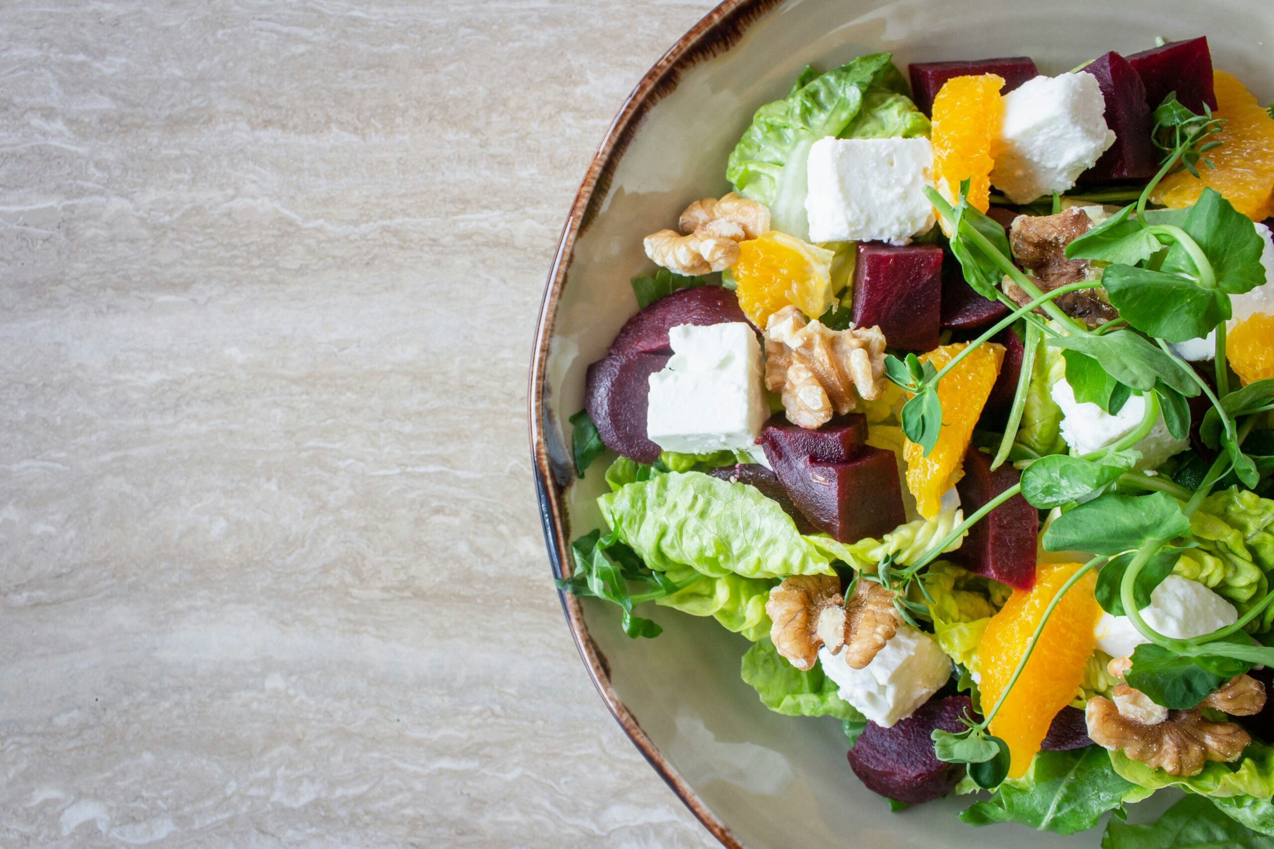 Cold Tofu Salad and Vegetable Handrolls | Whole Living Eat Well