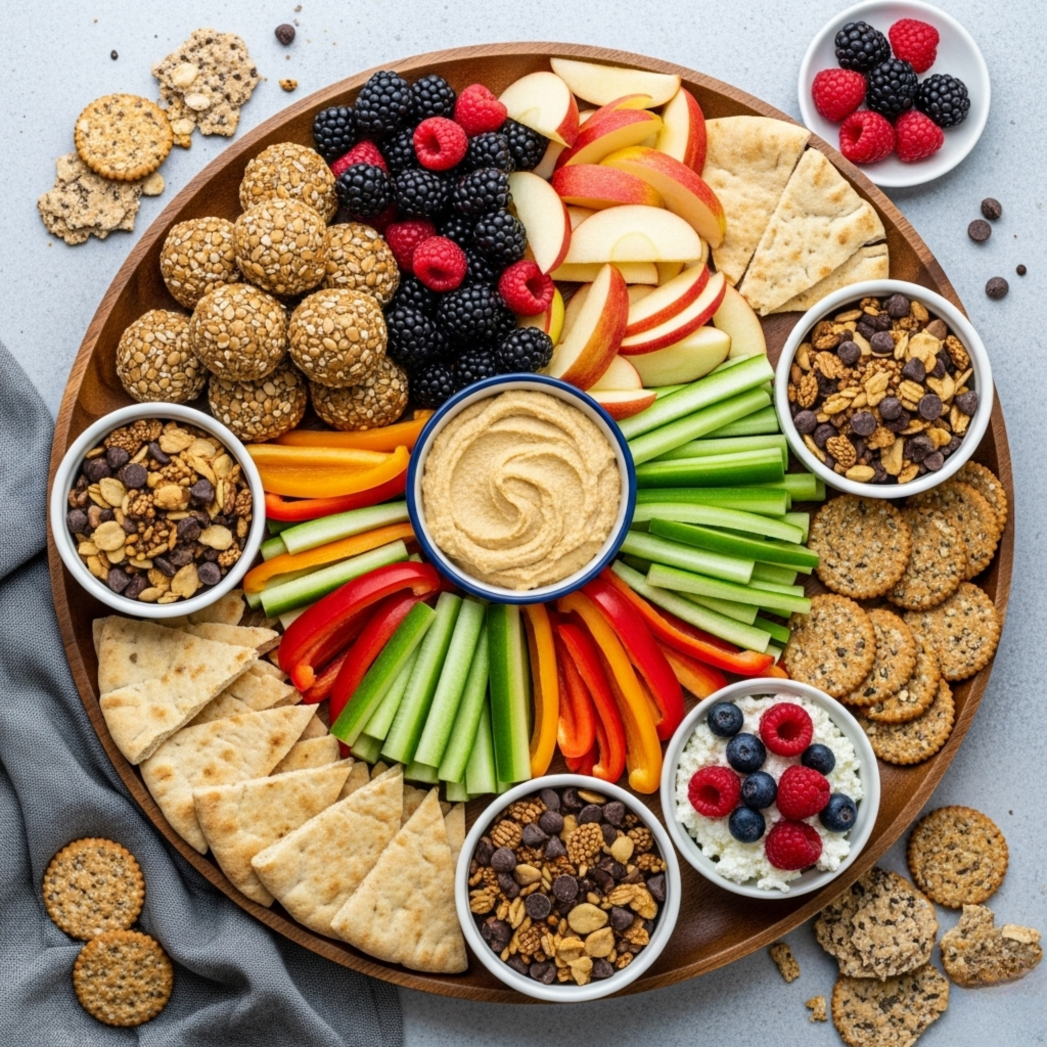 Easy Healthy Snacks to Stay Full & Energized