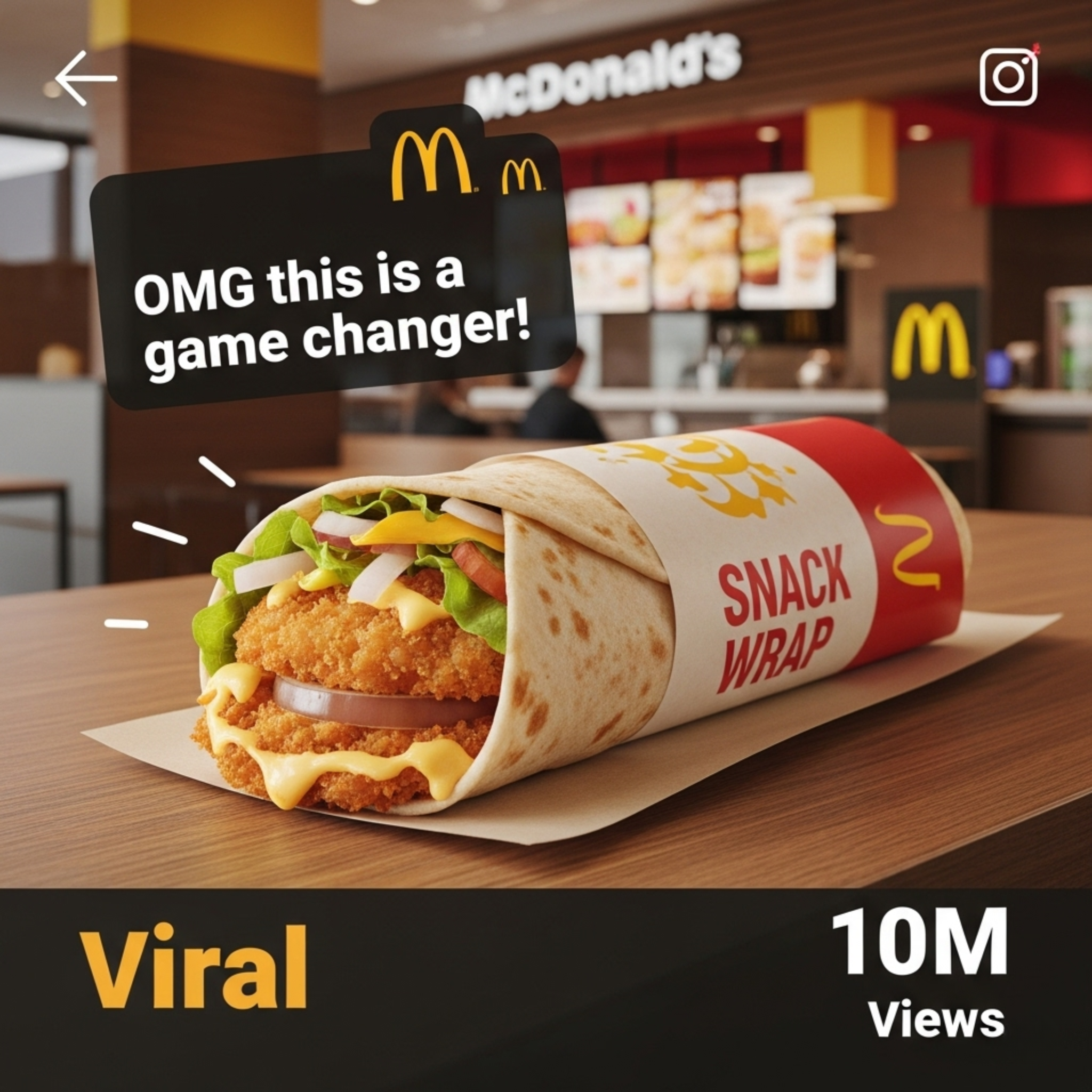 Snack Wrap McDonalds: What Happened to It?