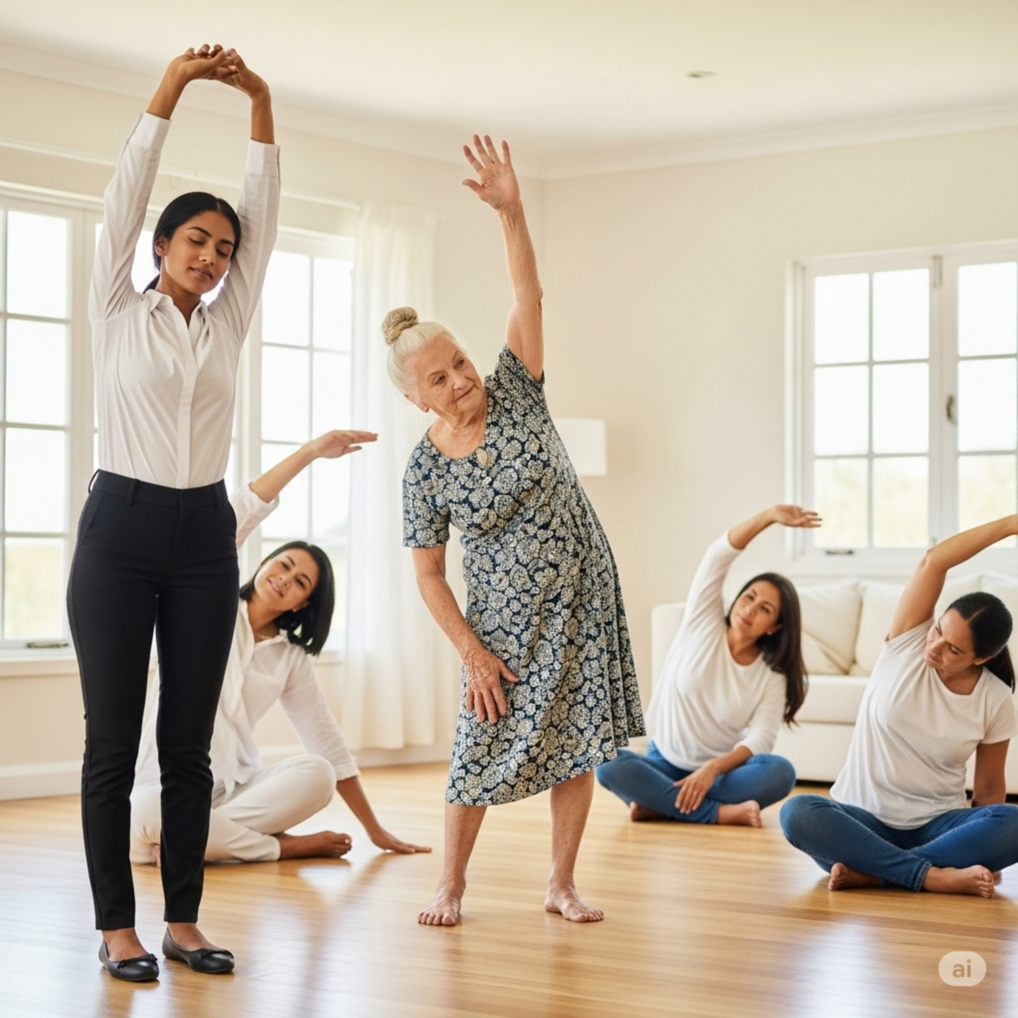Mobility Exercise: The Best Daily Moves to Help If You Sit All Day