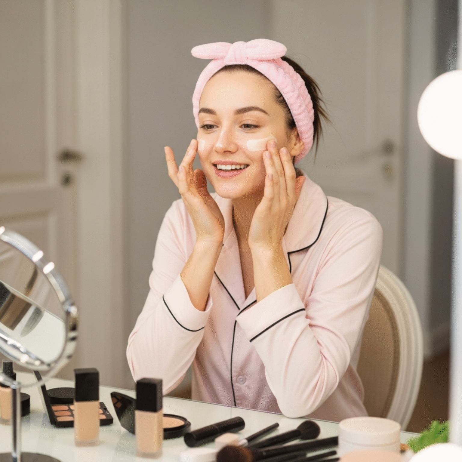 How To Layer Makeup Like A Pro Without Looking Cakey Whole Living how-to-layer-makeup-like-a-pro-without-looking-cakey-whole-living