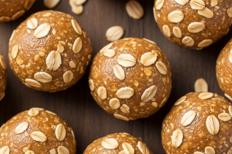 Peanut Butter Oatmeal Energy Balls