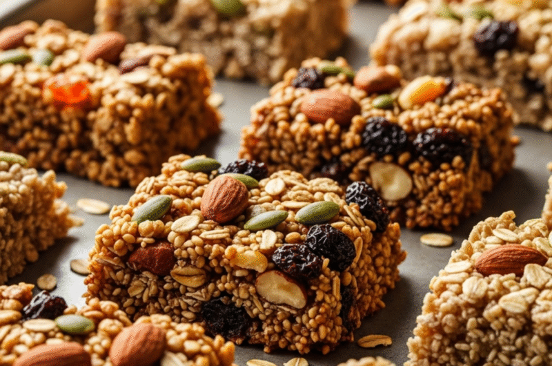 Homemade Granola Bars