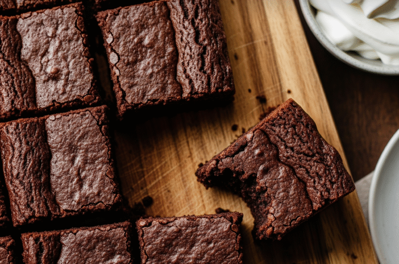 Classic Vegan Brownies: Rich, Moist, Gluten-Free and Other Vegan Dessert Recipes
